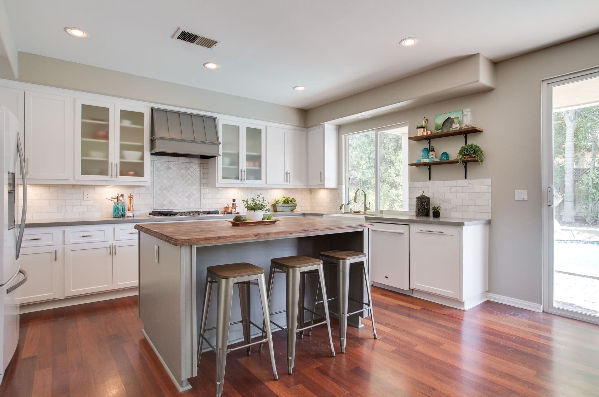 Cabinet Refacing Kitchen Remodel